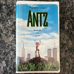 Antz VHS Tape
